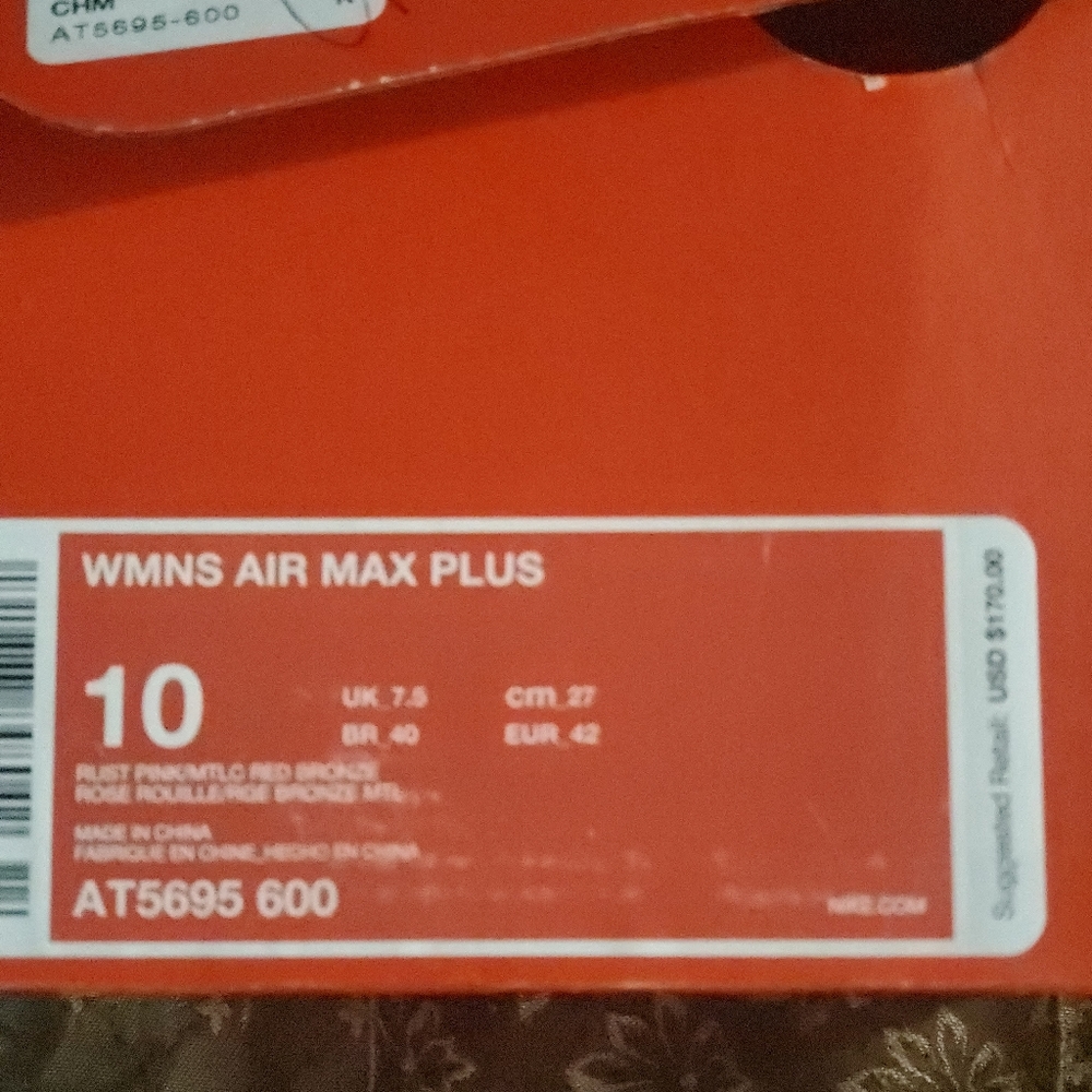 Nike air max pro